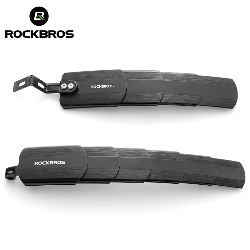 ROCKBROS garde-boue de vélo ensemble de garde-boue de vélo élargir allonger avant/arrière garde-boue