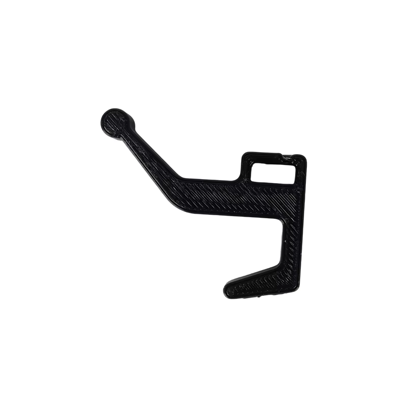 Crochet de rail de protection solaire pour Thule Omnistor 9200/9300, avec support pour lumières déco
