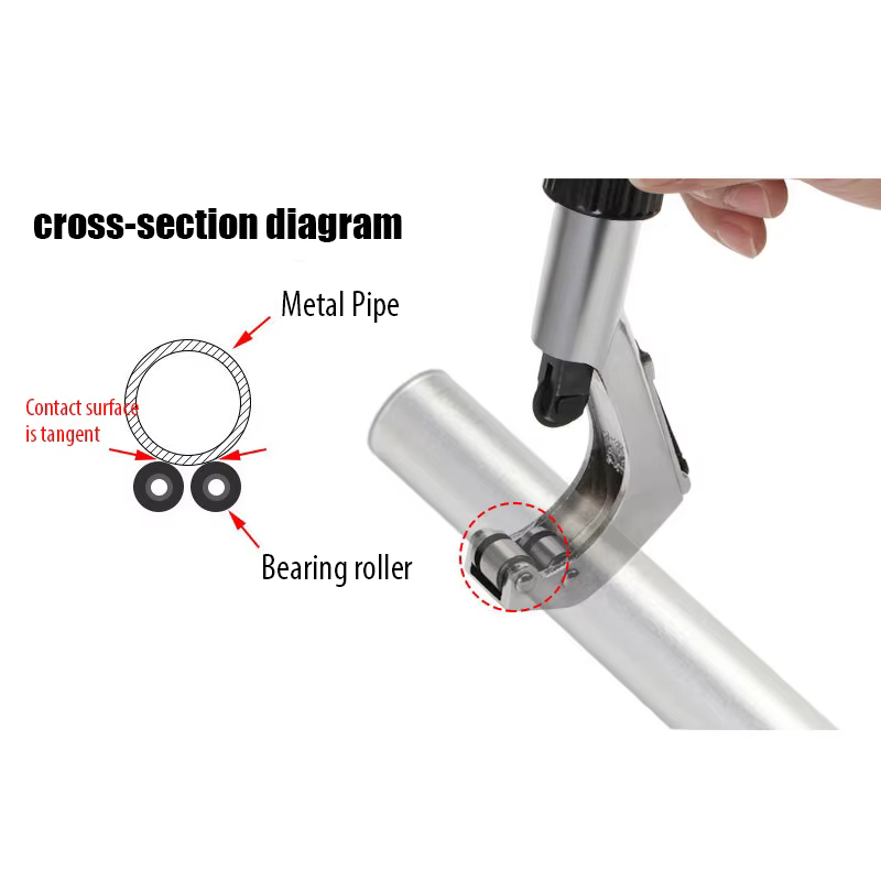 Toopre coupe-tube de vélo coupe-tube fourche avant de vélo guidon tige de selle coupe-tube avec une 