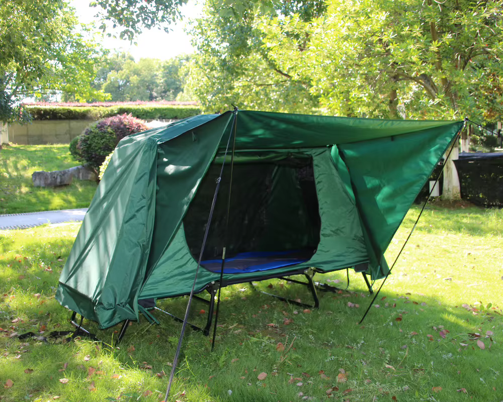 Tente de lit pliable pour une ou deux personnes, pour Camping en plein air, pêche, résistant au froi