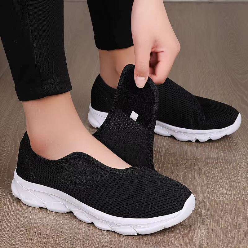 Nouvelles Chaussures Décontractées Orthopédiques pour Pieds Larges et Gonflés, avec Correction de l'