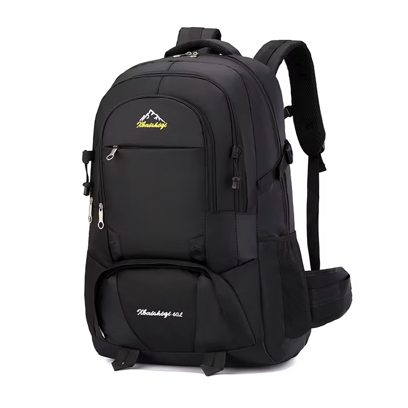 Sac à dos 60L, randonnée, sports de plein air, grande capacité, nouveau sac à dos multifonctionnel u