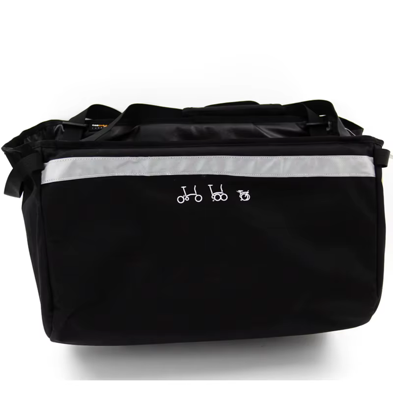 Sac de rangement avant pour vélo pliant Bromsilice, panier à légumes, support rapide interne, origin