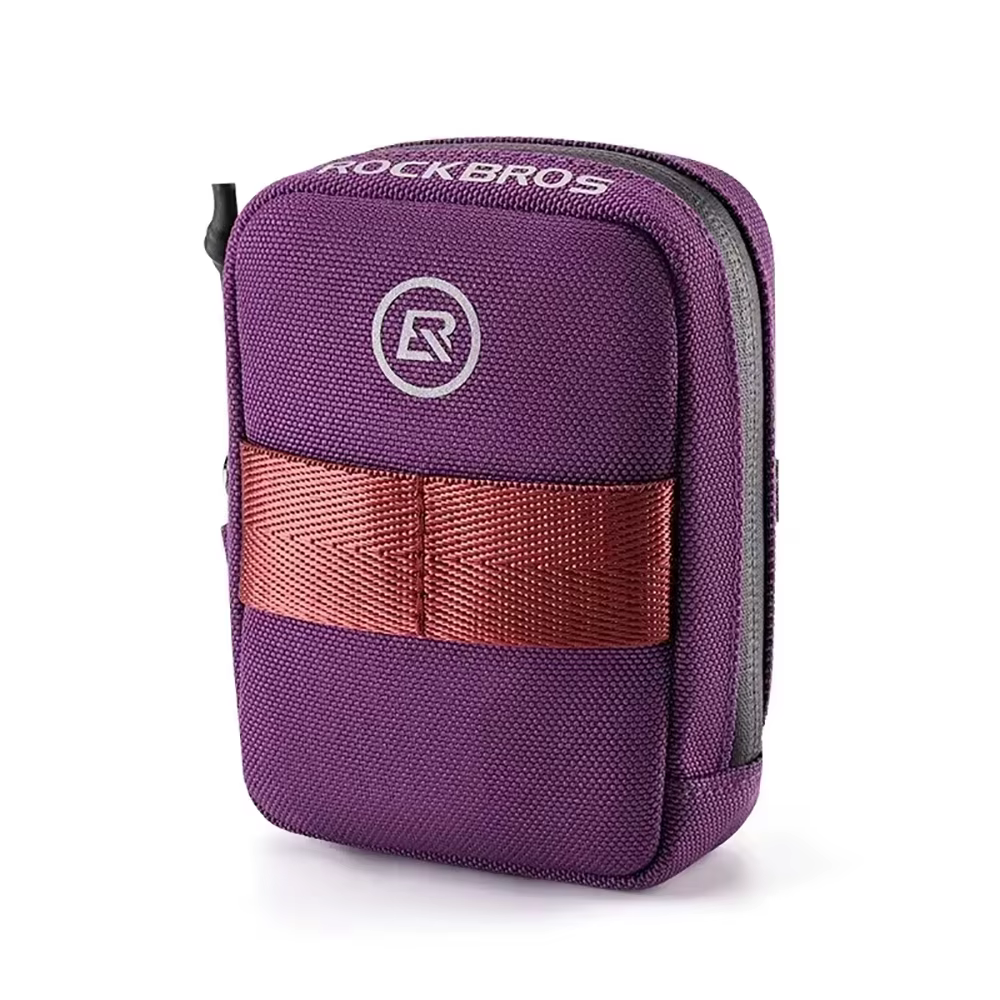 ROCKBROS sac de selle de vélo 0,35 l Mini Compact Portable multifonction kit d'outils de vélo de rou