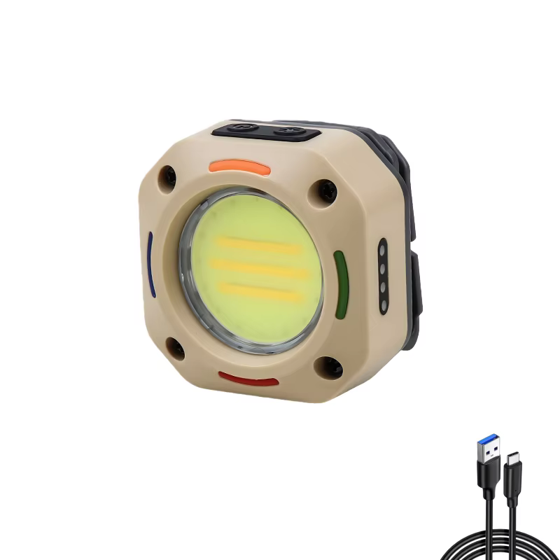 Lampe frontale avec lumière forte, charge super brillante, ultra-légère, pour l'extérieur, pêche de 