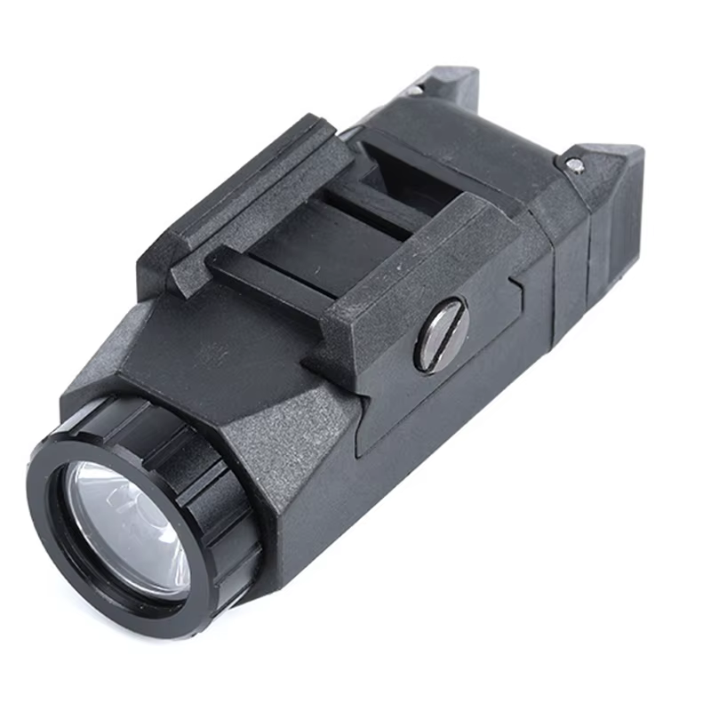 Lampe de poche TR-7 X 500 lumens, compacte, avec interrupteurs à palette haute et basse et clé, acce