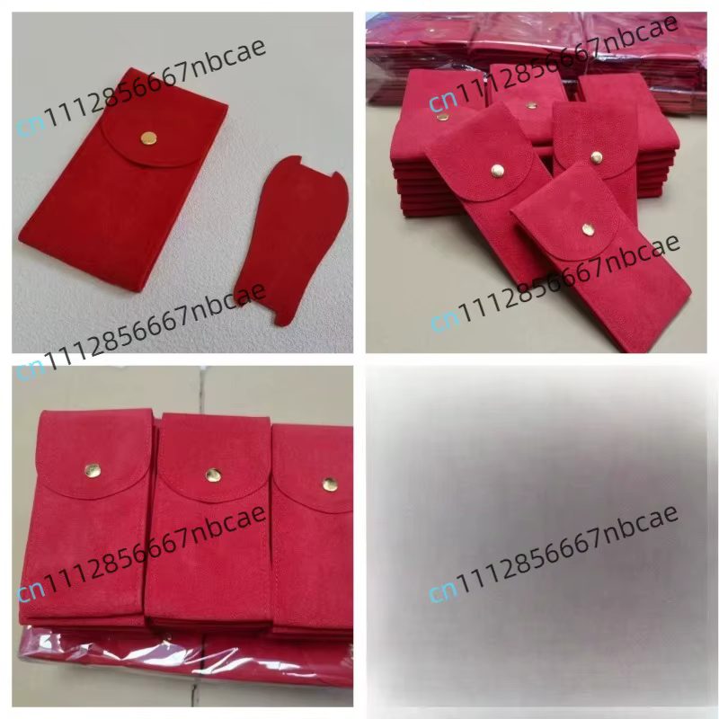 Boîte de rangement pour montres, sac en flanelle
