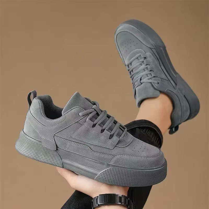 Grande taille 48 hommes baskets mode Skateboard chaussure de luxe en cuir chaussures décontractées p