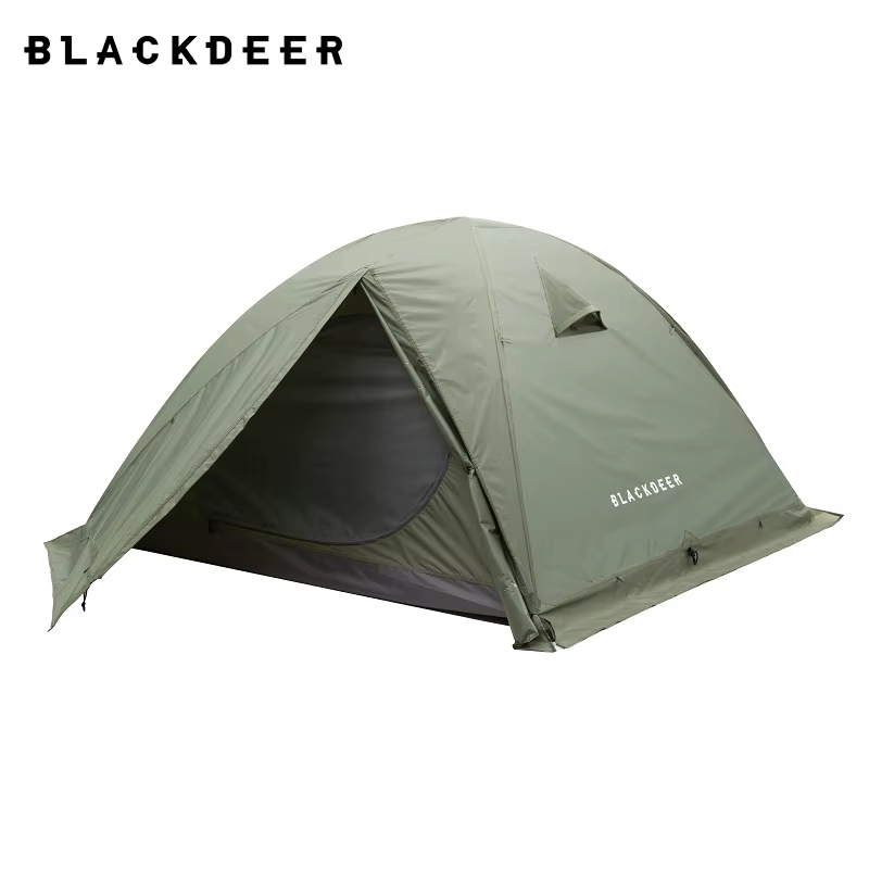 Blackdeer Archeos 3P tente de randonnée tente de Camping en plein air 4 saisons tente avec jupe de n