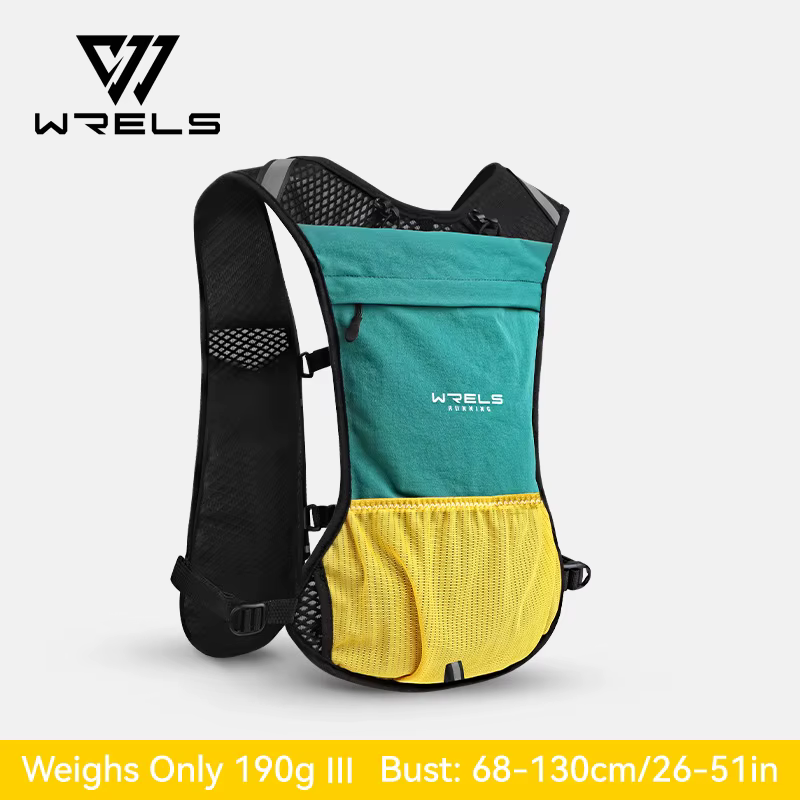 Sac à dos de trail running WRELS ultraléger pour femmes et hommes, idéal pour la randonnée, le cycli