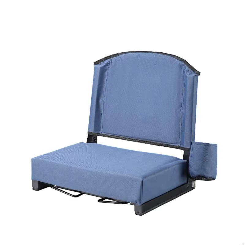 Siège stade Portable, facile à transporter, avec poignée ergonomique, chaise pliable colorée solide 