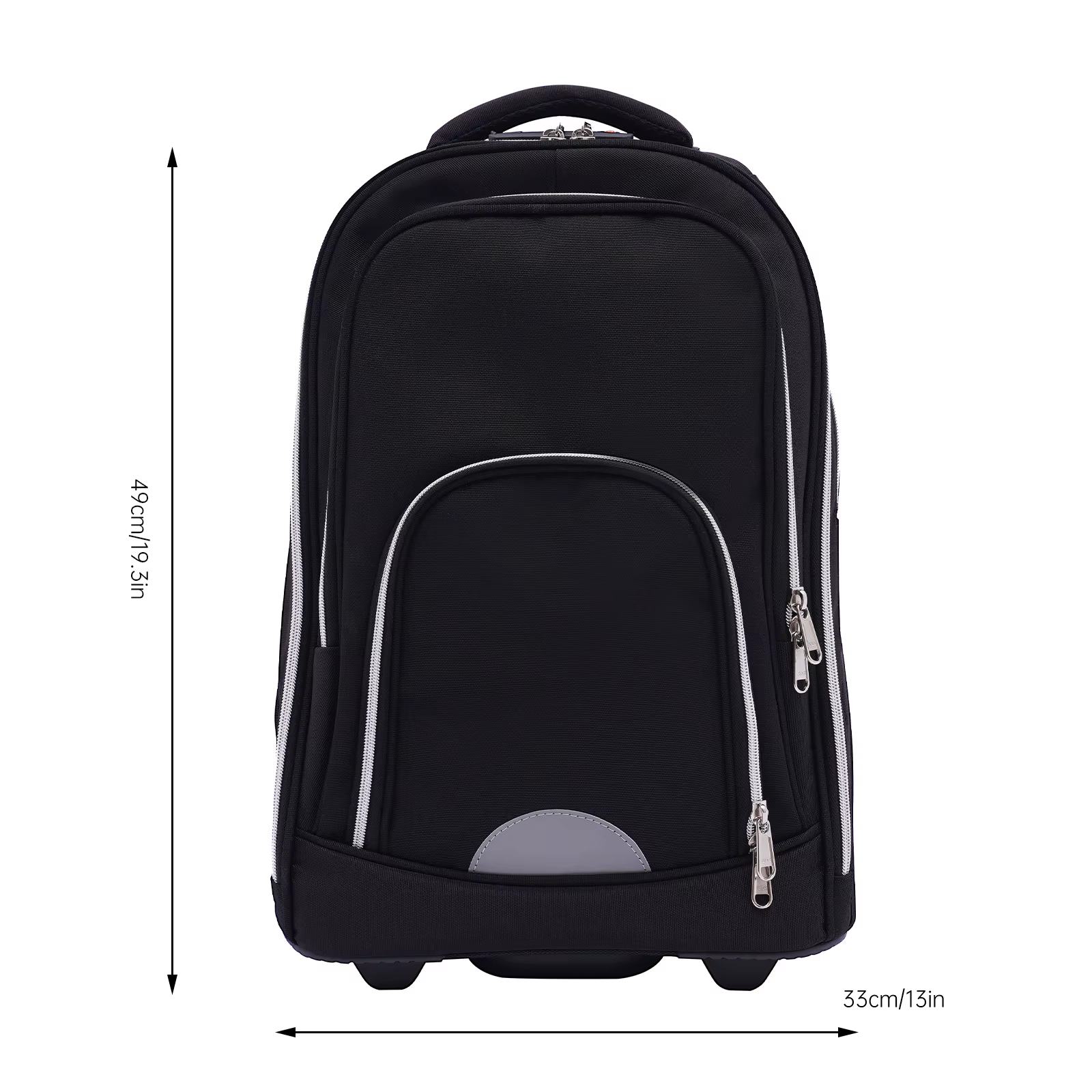 NOUVEAU Sac à dos trolley 45L, idéal comme bagage à main avec roulettes, multifonctionnel, adapté au