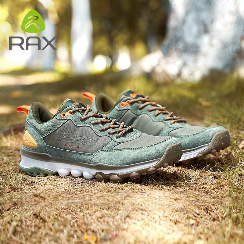 Rax-Chaussures de Randonnée pour Homme, Baskets d'Escalade Antidérapantes, Bottes de Trekking Légère