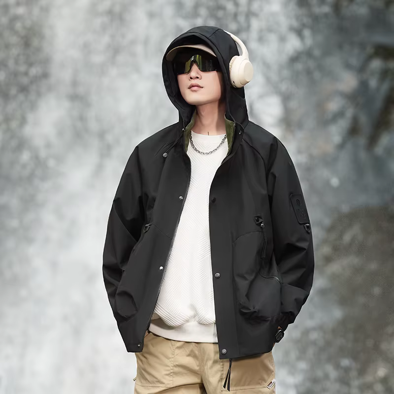 Vestes de randonnée imperméables pour femmes et hommes, coupe-vent, pour le camping, l'escalade, le 
