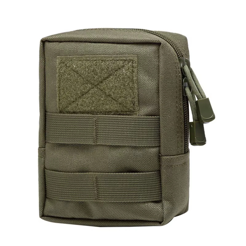 Sacs de taille tactiques d'extérieur 600D, pochette Molle multi-outils, sac de taille à fermeture éc