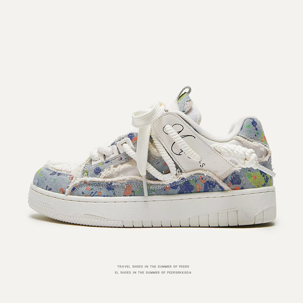 Chaussures de skateboard rétro en cuir blanc pour hommes et femmes, baskets de tennis pour hommes, c