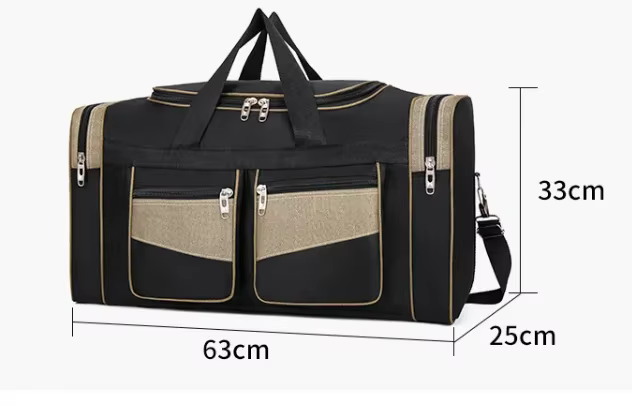 60L 90L voyage Duffle sacs à main grand sac de voyage pour femmes hommes salle de sport Fitness baga
