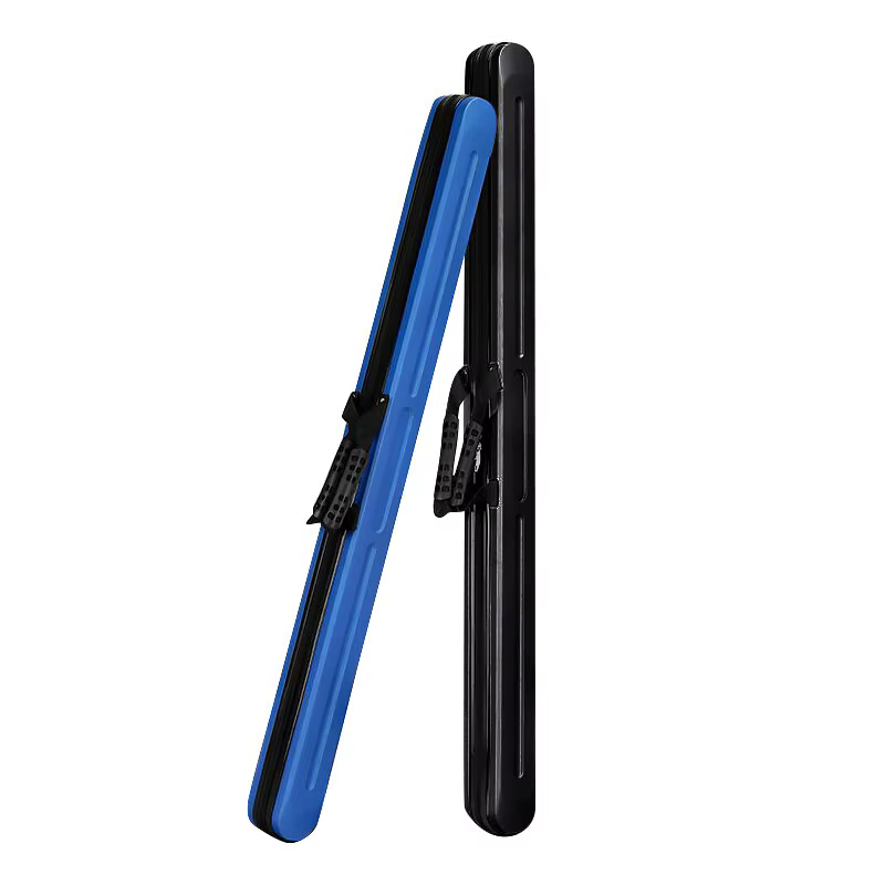 Portable ABS Canne À Pêche Sac De Pêche Auxiliaire Sac 145cm * 9CM * 9CM Dur Cas Rod Couverture De P