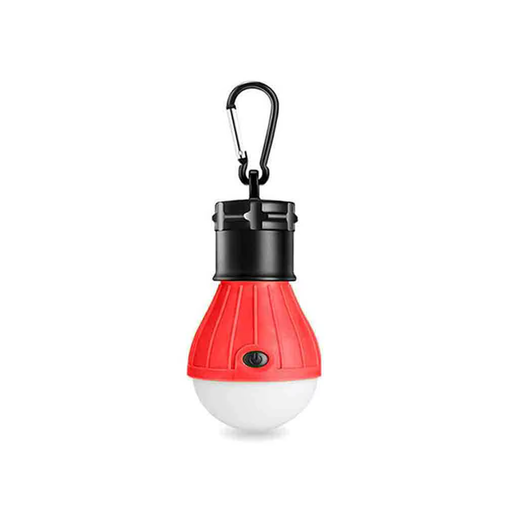 Lampe de camping portable d'extérieur avec crochet, lampe de tente super lumineuse pour la randonnée