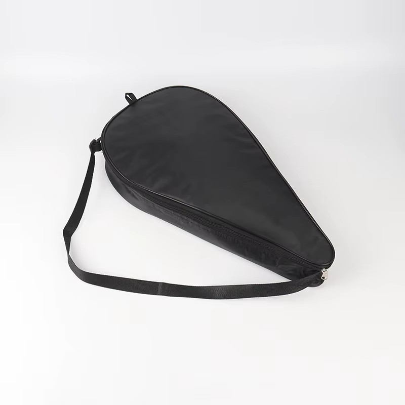 Oxford – housse de sac de pagaie noire pour diverses raquettes de Tennis, visage souple en Fiber de 
