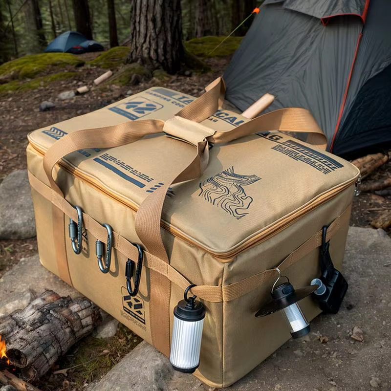Sac de rangement d'équipement de Camping, organisateur de rangement de Camping, sac de transport 30L