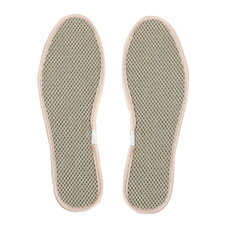 Semelles désodorisantes en bambou, inserts de chaussures en maille respirante, semelles absorbant la
