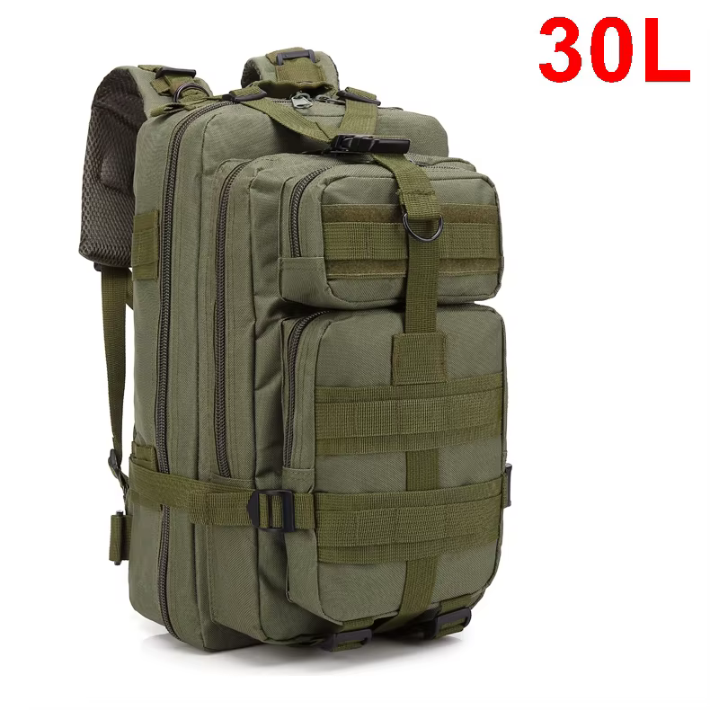 30/45L homme sacs à dos tactiques HkingTravel sacs survie en plein air 3P sac d'assaut EDC Molle Pac