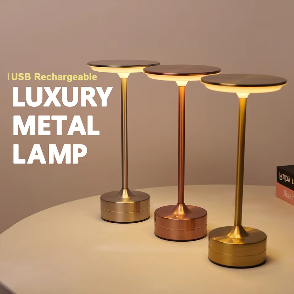 Lampe de Table LED capteur tactile veilleuse USB Rechargeable Portable chambre veilleuse sans fil la