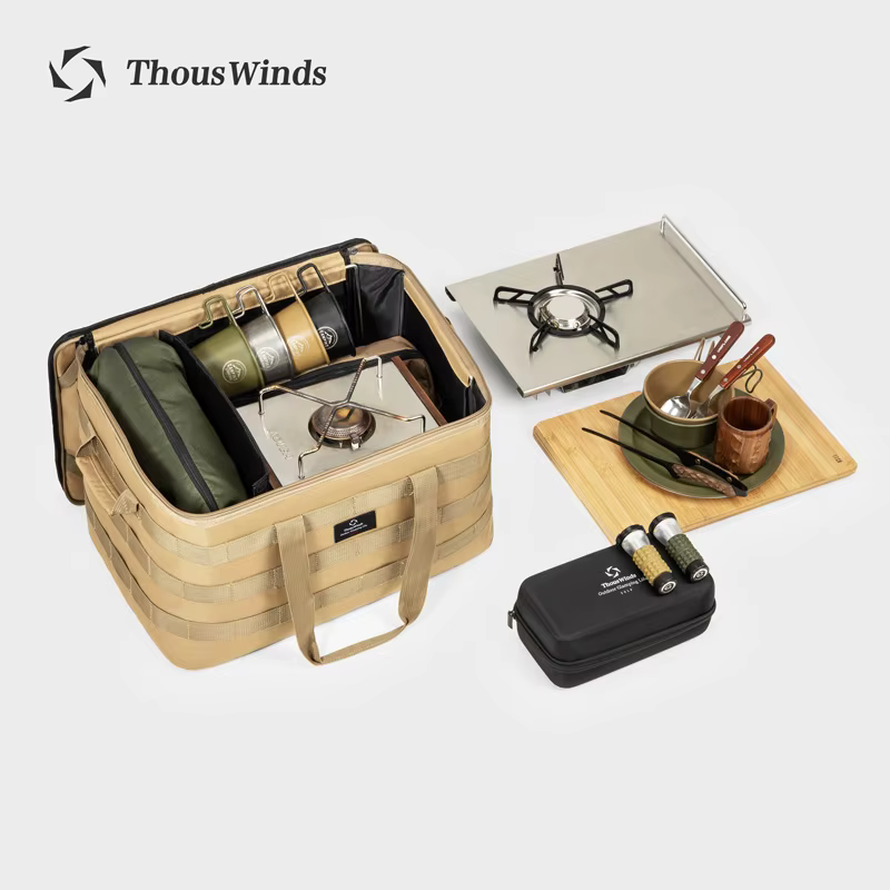 Thous wind – sac de rangement de Camping en plein air, sac de repas, lampe de rangement de grande ta