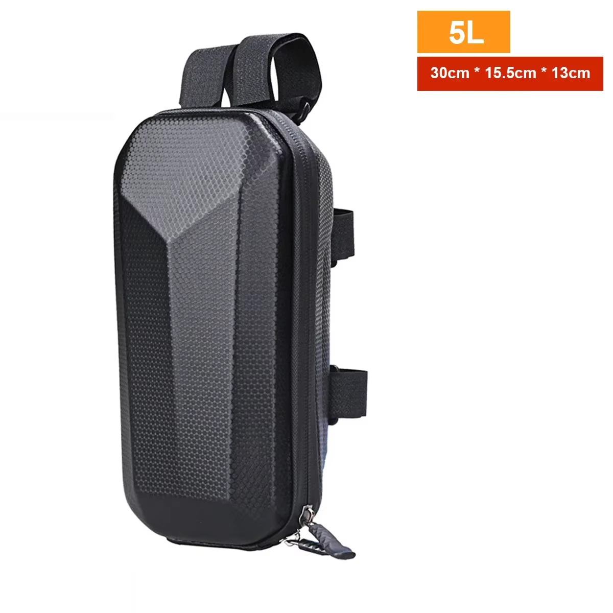 Sac avant étanche pour vélo électrique, 5l, grande capacité, sac pour Tube de Scooter, coque rigide 