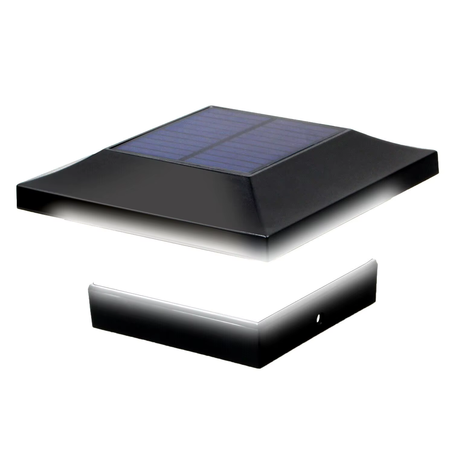 T-SUNRISE 1-4pcs Solaire Lumière Clôture Lumière IP65 Lampe Solaire Extérieure Pour Jardin Décoratio