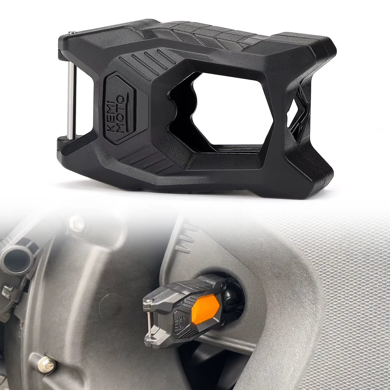 Étui porte-clés Ryker/Outlander pour Can-Am Ryker 600 900 Sport Rally et Can-Am Outlander 1000 XMR