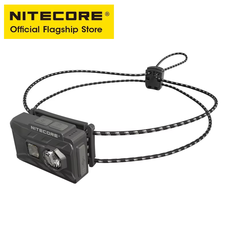 NITECORE NU20 lampe frontale Rechargeable USB-C classique 38 g phare Ultra léger pour sac à dos Camp