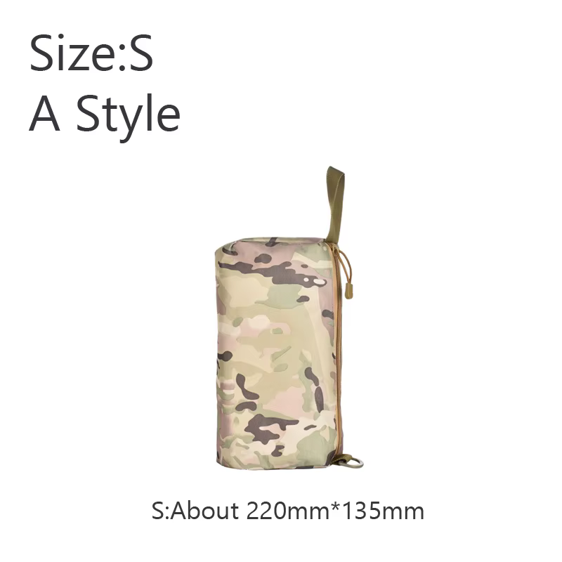 Sac de Camouflage extérieur S/M/L pour outils multiples, course tactique, stockage d'outils EDC port