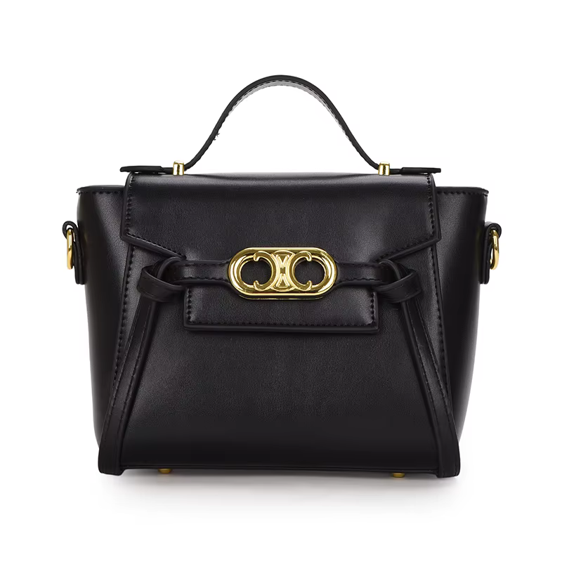 Sac à langer chic et simple pour femmes, sac fourre-tout en cuir minimaliste de luxe, élégant, style