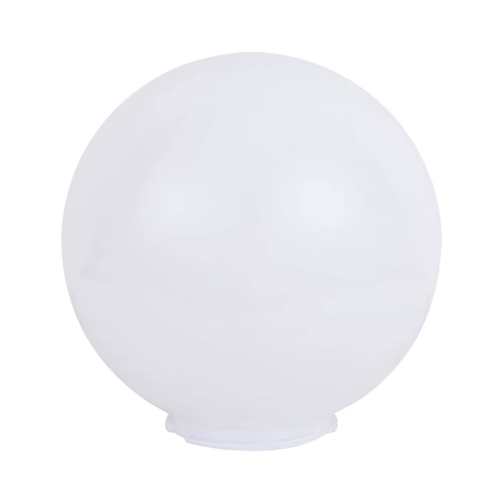 Abat-Jour en Acrylique Blanc, Globe Laiteux, Adapté à la Lampe, pour Jardin, Restaurant, Décoration 