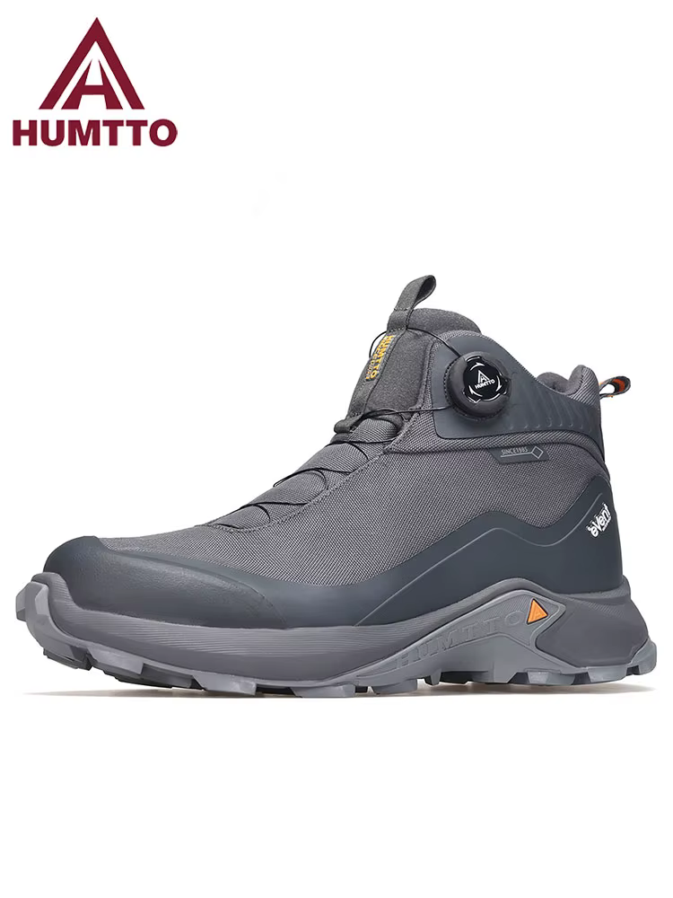 HUMTTO EVENT-Bottes de randonnée en plein air imperméables pour hommes, bottes de chasse, chaussures