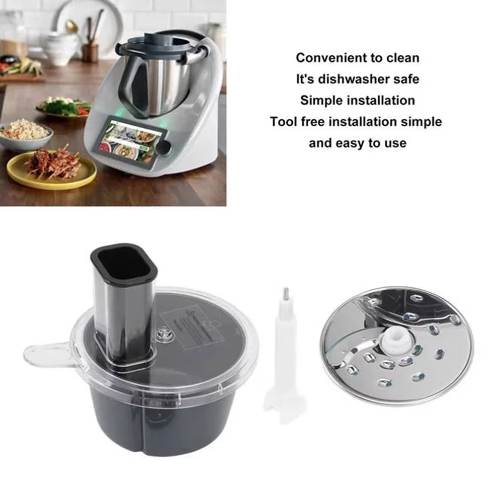 Accessoires de cuisine pour Thermomix TM6 et TM5, coupe-fromage et légumes, récipient pour trancher 