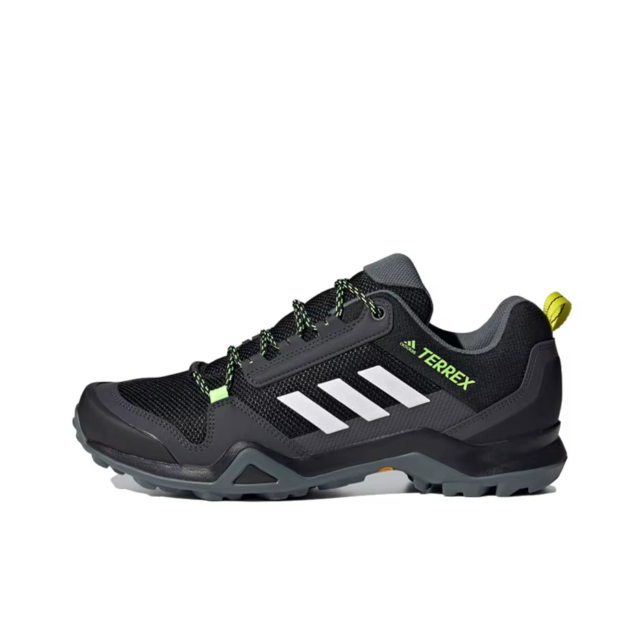 POIZON Adidas Terrex AX3 'Black Acid Yellow' FX4575