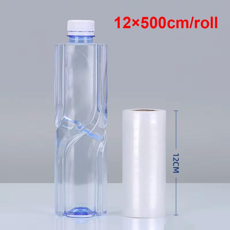 Sacs de scellage sous vide, sac sous vide alimentaire, longueur personnalisée, sac d'emballage sous