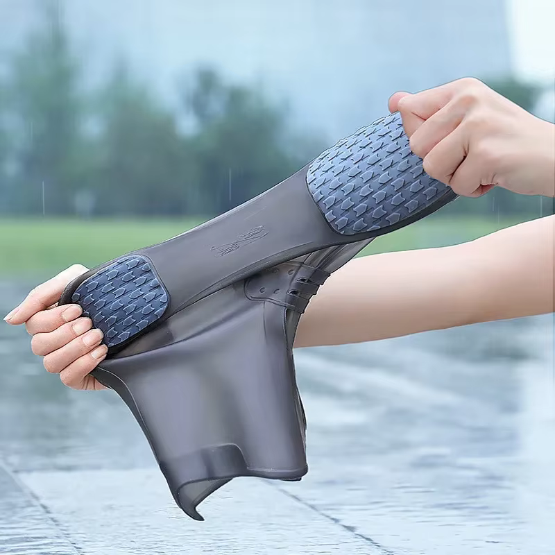 Couvre-bottes De pluie imperméable anti-dérapant couvre-chaussures Cubre Zapatos Para La Lluvia De S