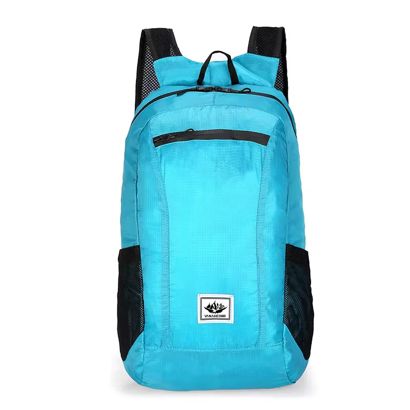 Sac à dos de randonnée ultra léger pour l'extérieur, sac de rangement pratique, imperméable et pliab