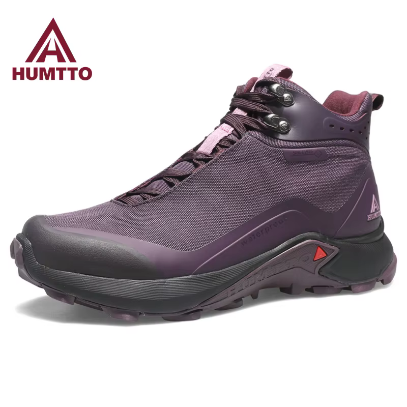 HUMTTO – bottes de randonnée pour femmes, chaussures de Sport de plein air, de marche, de sécurité, 