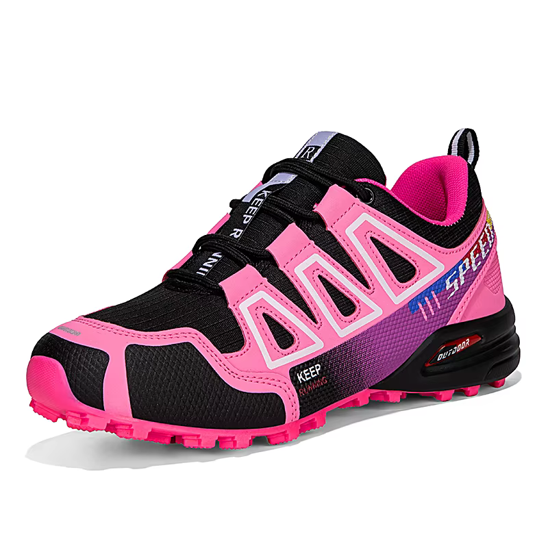 Chaussures de randonnée imperméables pour femmes, chaussures de sport de plein air, de marche, de vo