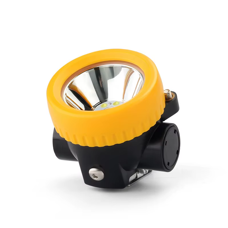 Lampe frontale LED BK2000, étanche IP65, batterie au lithium, lampe industrielle pour mineurs, 2500 