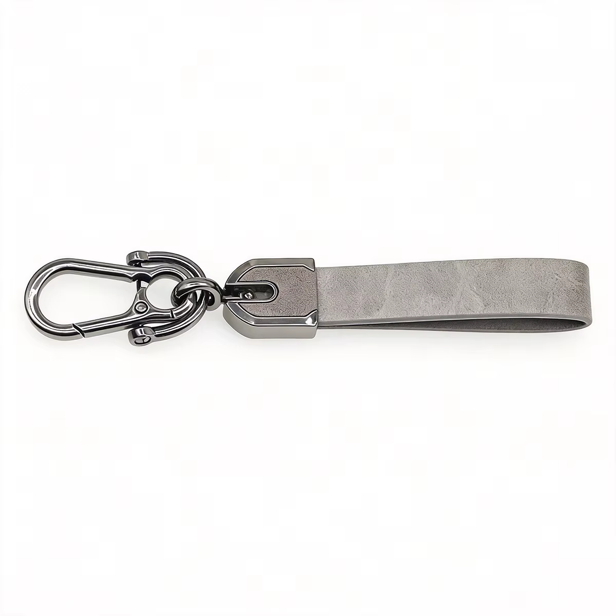 Porte-clés personnalisé avec texte, cadeau pour hommes et femmes, en cuir PU, gravure au laser, nom 