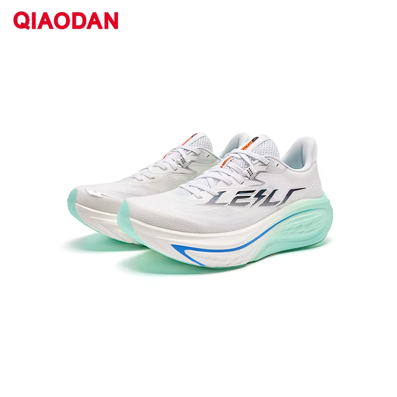 Chaussures de course marathon QIAODAN TG2.0 LEILI pour hommes, nouvelle collection 2026, haute absor