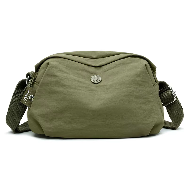 2025 Nouveau Jialongshi Sac à bandoulière simple pour femme à la mode et polyvalent, sac à bandouliè