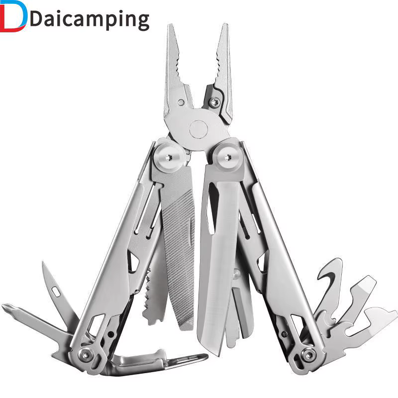 Daikamping – couteau pliant DL2 ciseaux multi-outils, pince tactique combinée, équipement de survie,