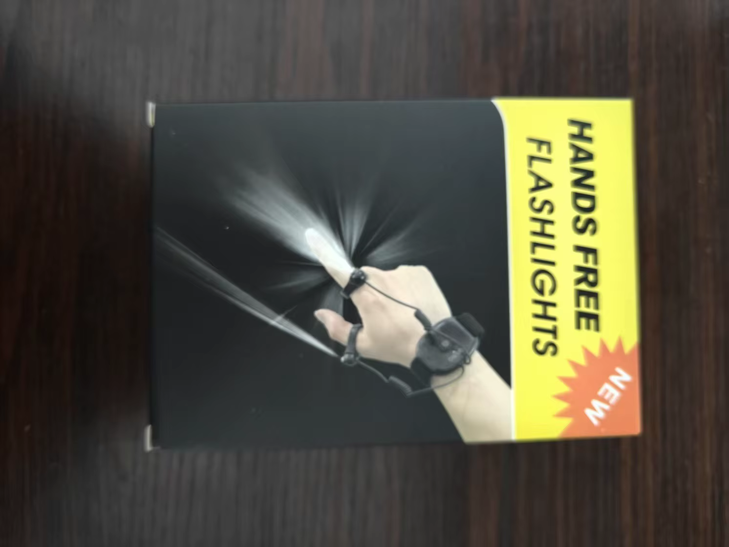 Lampes de poche mains libres, lampe de doigt, éclairage portable, lampe puissante à fixation au poig